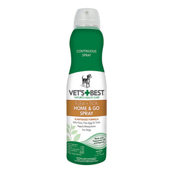 Vets Best Flea and Tick Home and Go Spray