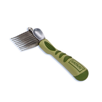 safari cat comb