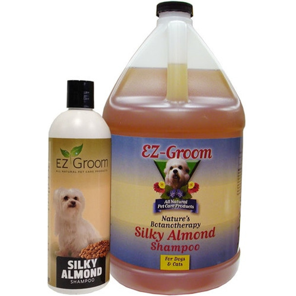 EZ-Groom Silky Almond Dog Shampoo - Concentrated