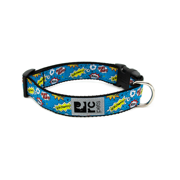 RC Pets Comic Sounds Nylon Clip Collar