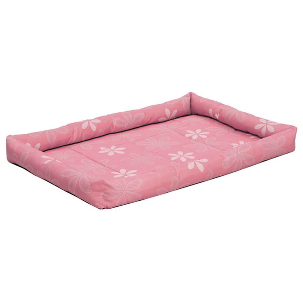 MidWest QuietTime Defender Pink Paradise Floral Bed