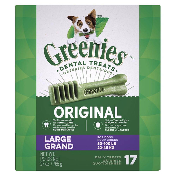 Greenies Original Treat 27oz Value Pack - Large