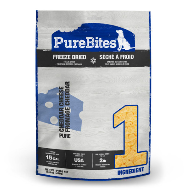 PureBites Cheddar Cheese Treats