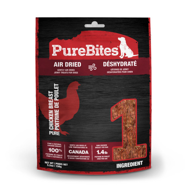 PureBites Chicken Jerky Treats