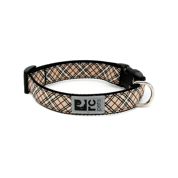 RC Collars Tan Tartan