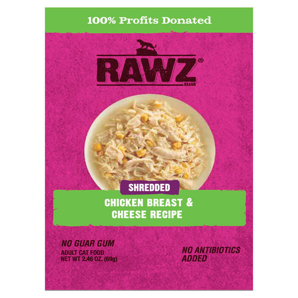 Rawz Shredded Chicken Breast & Cheese