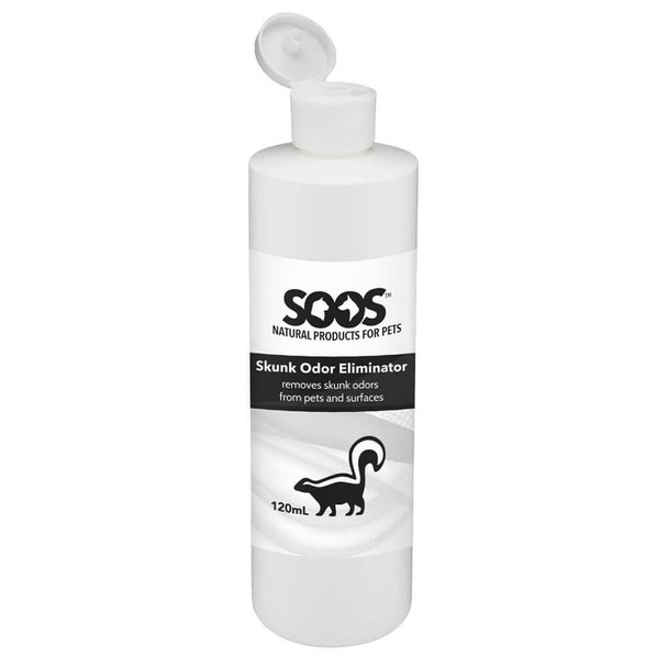 SOOS Natural Skunk Odor Eliminator