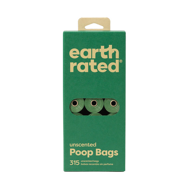 Earth Rated Poop Bags 315ct Unscented