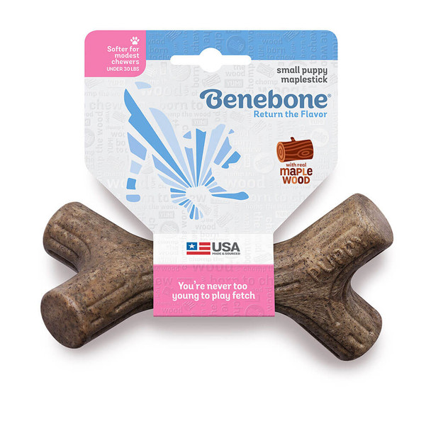 Benebone Maplestick for Small Puppies