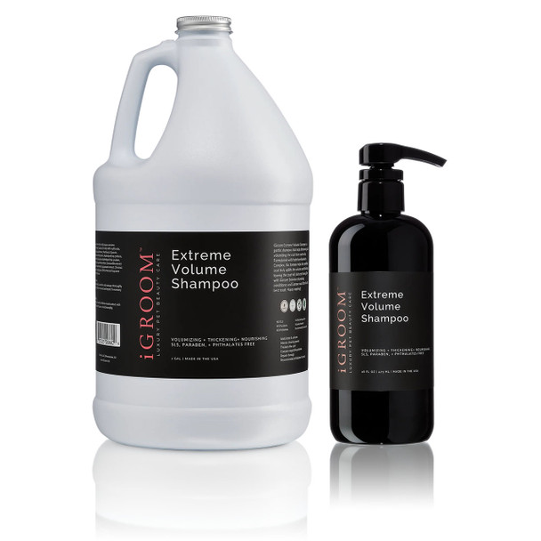 iGroom Extreme Volume Shampoo