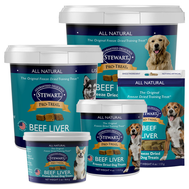 Stewart Pro Treat Freeze Dried Beef Liver