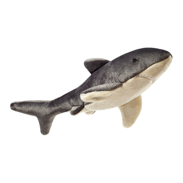 Fluff and Tuff Mac the Shark 17" Dog Toy