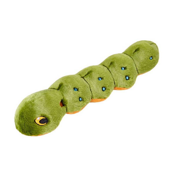 Fluff and Tuff Katie Caterpillar 18" Dog Toy
