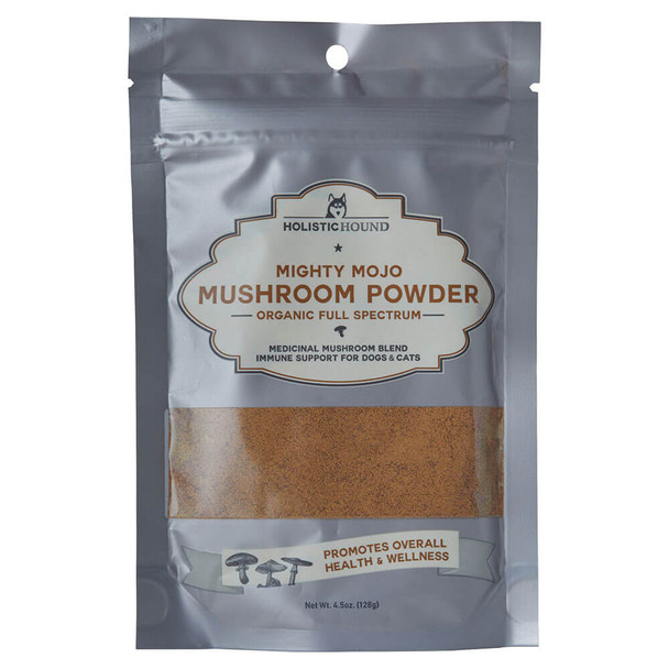 Holistic Hound Mighty Mojo Mushroom Powder for Dogs and Cats