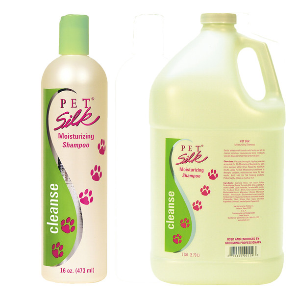 Pet Silk Moisturizing Shampoo