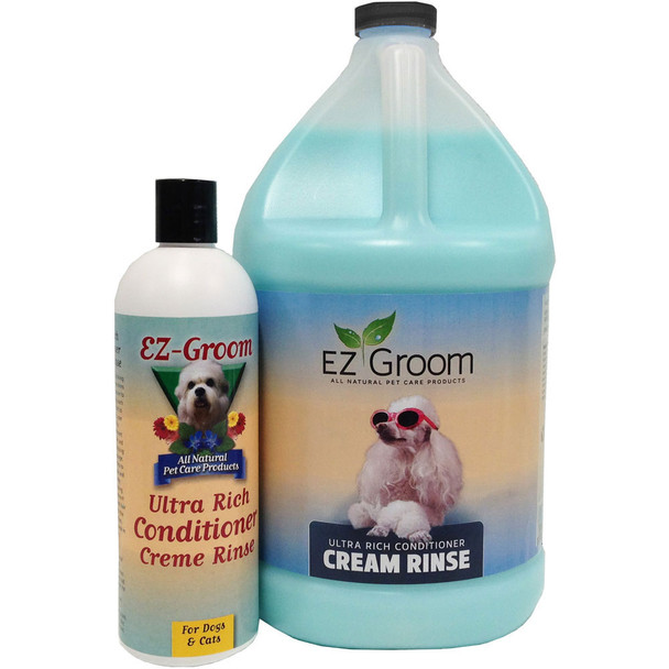 E-Z Groom Ultra Rich Cream Rinse Conditioner