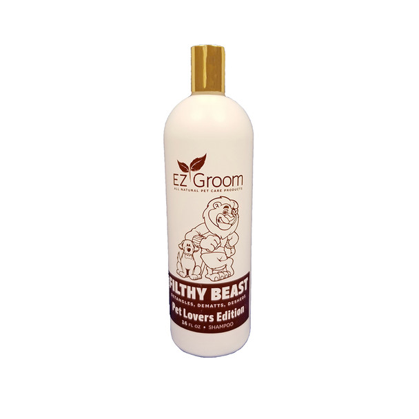 E-Z Groom Filthy Beast Pet Lovers Edition Shampoo