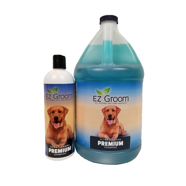 E-Z Groom Ultra Cleaning Premium Shampoo