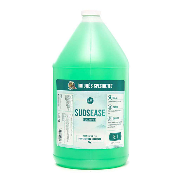 Nature's Specialties SudsEase Soothing Suds Shampoo - Gallon