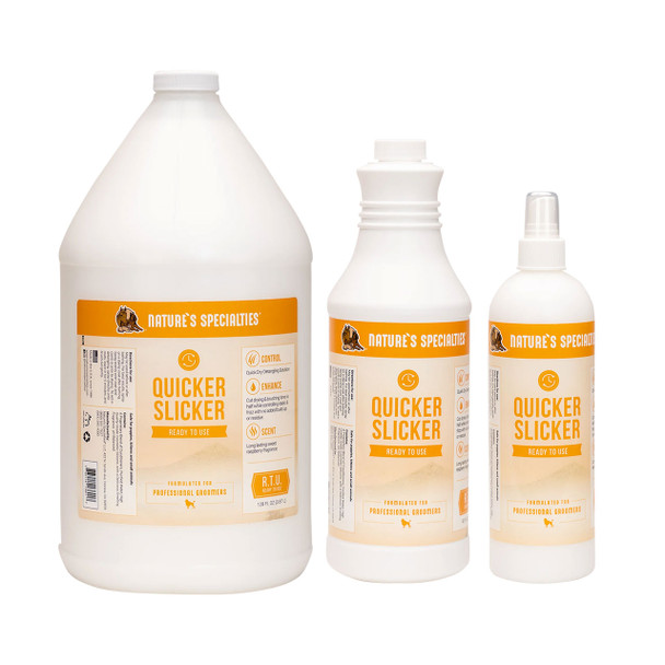 Nature's Specialties Quicker Slicker® Ready To Use for Dogs & Cats
