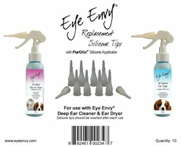 Eye Envy Replacement Silicone Tips 10 Count