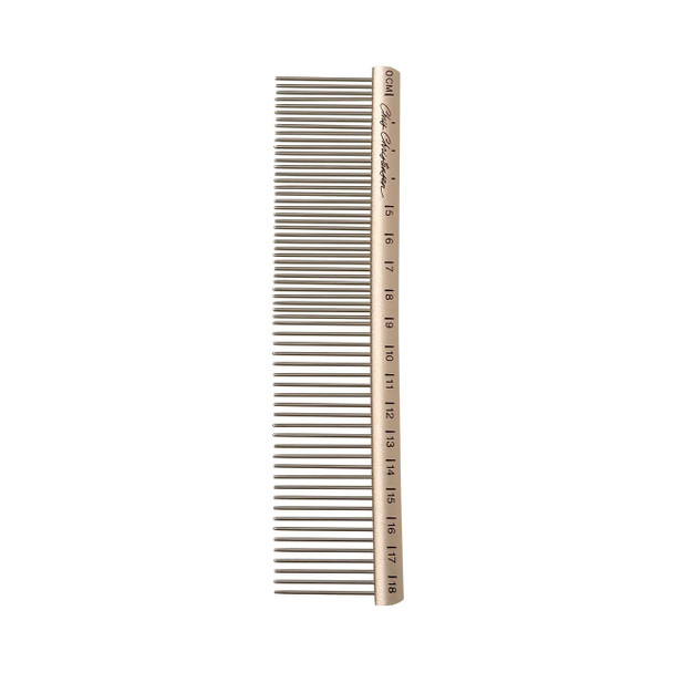 Chris Christensen Competition Comb #508 Also Measures in Centimeters