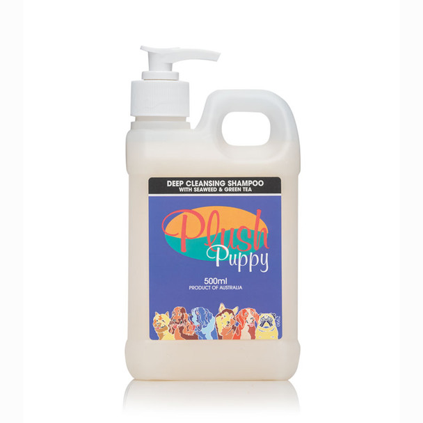 Plush Puppy Deep Cleansing Shampoo