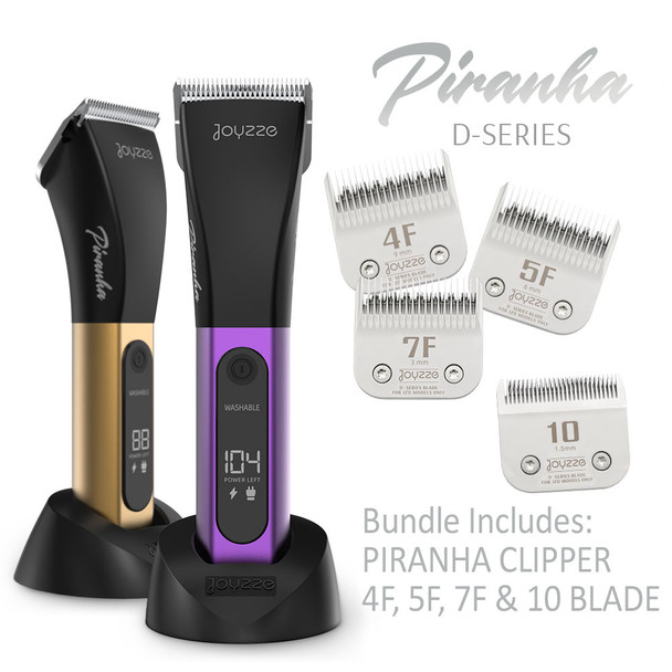 Joyzze Piranha Clipper Bundle