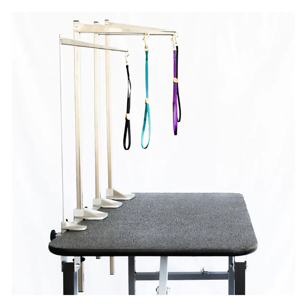Table Works Folding Grooming Arms With Clamp and Noose