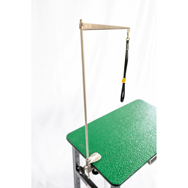 Table Works Folding Grooming Arms With Clamp and Noose