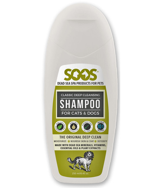 SOOS Classic Deep Cleansing Shampoo - 500ml