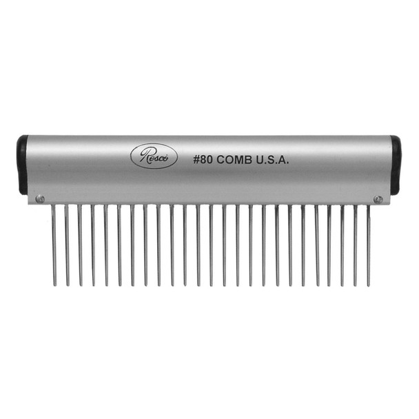 Resco No 80 Combs - Coarse 6"