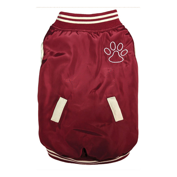 Fashion Pet Reversible Varsity Jacket for Dogs