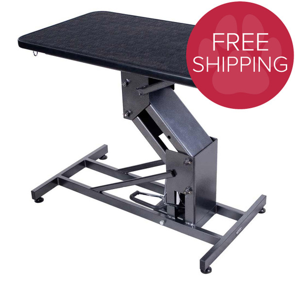 NEW ComfortGroom Z-Lift Hydraulic Grooming 42" Table With Free Shipping