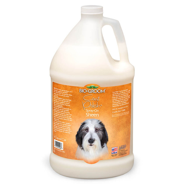 Bio-Groom Coat Polish - Gallon