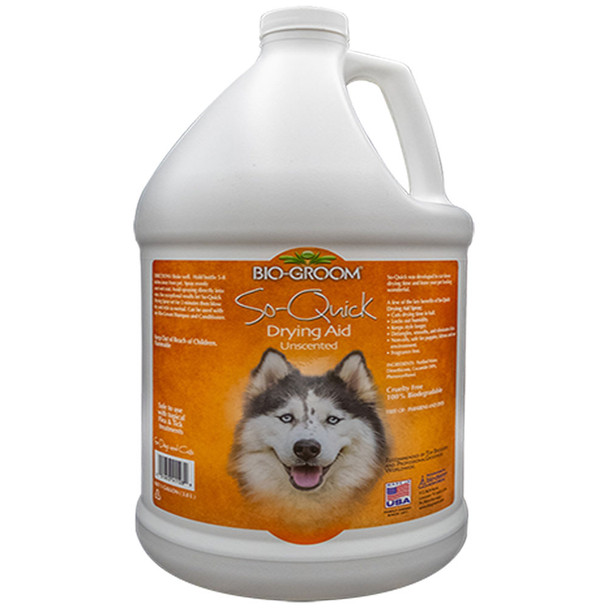 Bio-Groom So Quick Drying Aid - Gallon