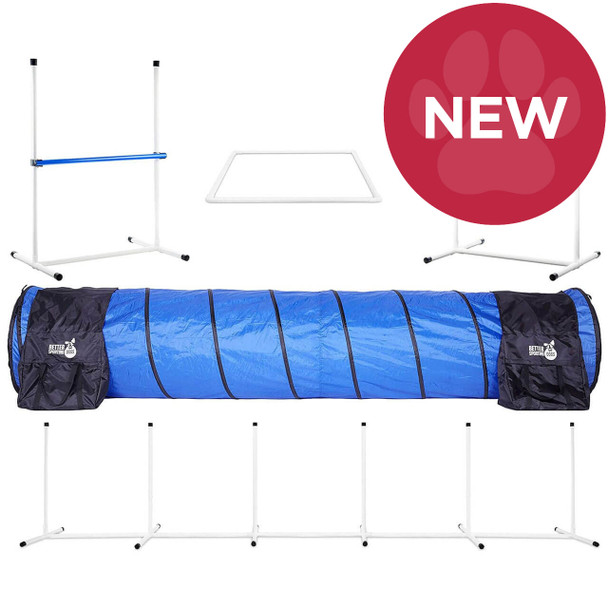 NEW Better Sporting Dogs 5 Piece Complete Starter Agility Set