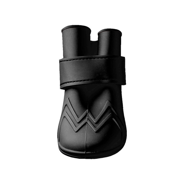 Canada Pooch Wellies Boots in Black - 3XL - 2.5" L x 2" W