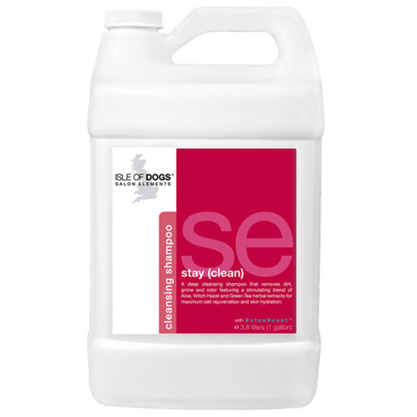 Isle of Dogs SALON ELEMENTS Stay Clean Shampoo Gallon