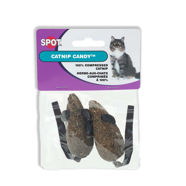 SPOT Catnip Mice Cat Toy