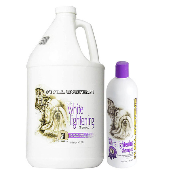 #1 All Systems Pure White Lightening Shampoo