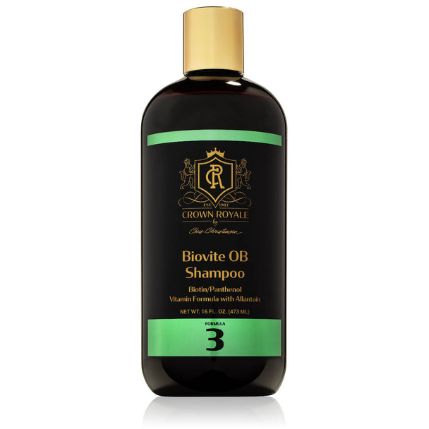 Crown Royale Biovite Formula 3 Shampoo - 16 oz