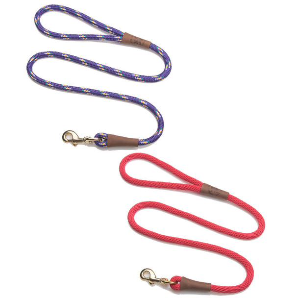 Mendota British-Style Snap Lead - 1/2" x 6'