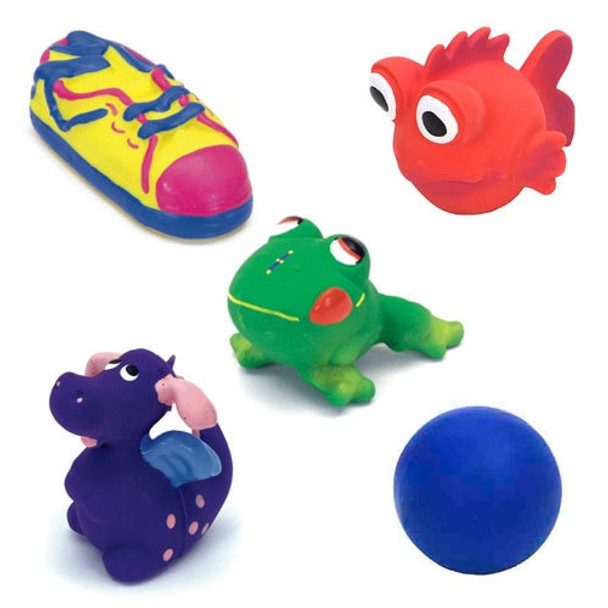 Rascals Latex Dog Toys