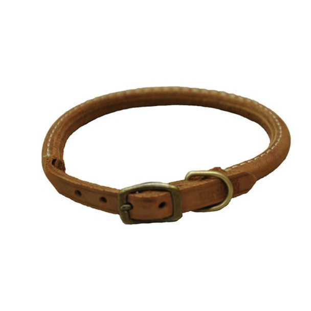 Coastal Rustic Chocolate Leather Collars