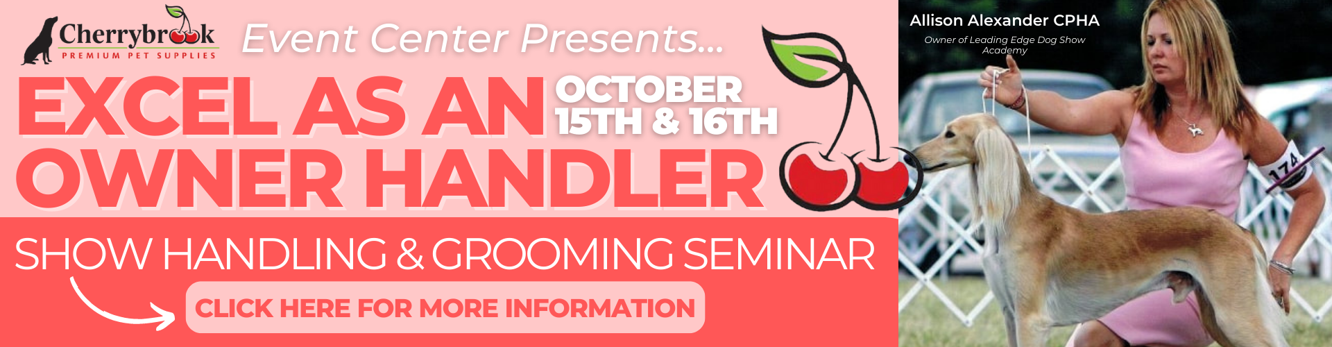 Cherrybrook - Show Dog, Grooming and Pet Supplies