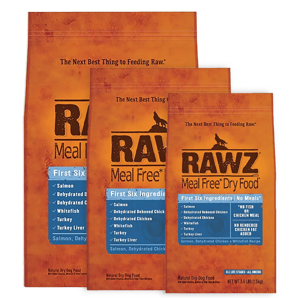 rawz dog food