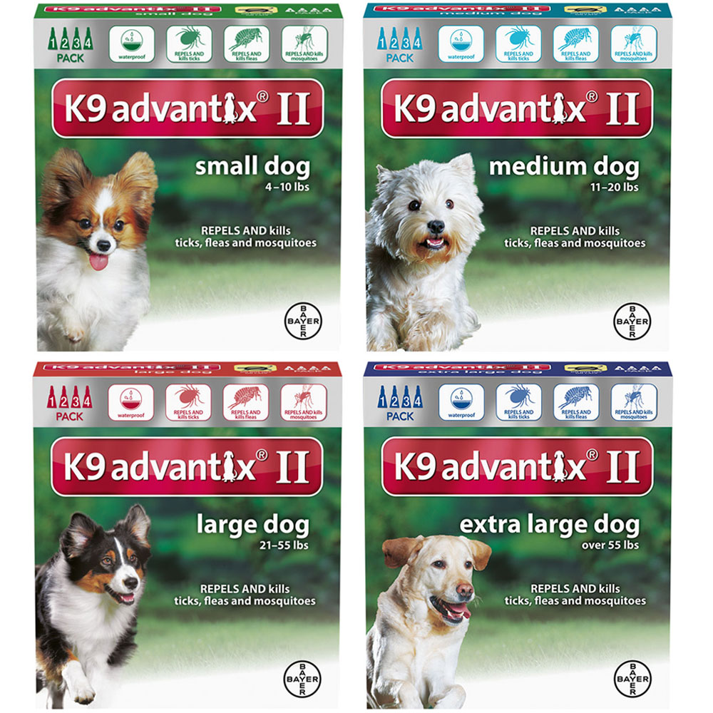 k9 advantix ii extra large dog 12 pack