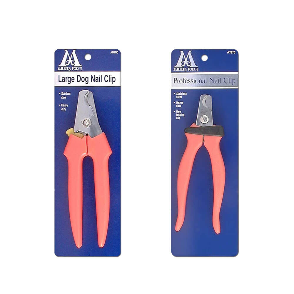 millers forge pet nail trimmers and clippers
