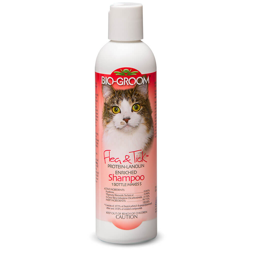 pyrethrin shampoo for cats